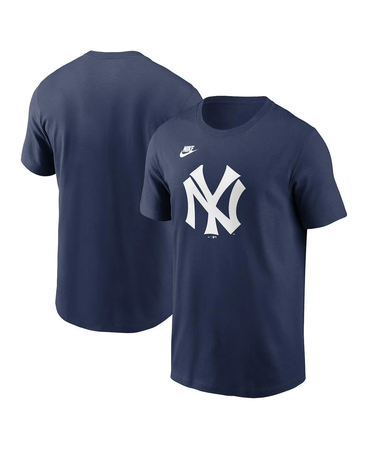 New York Yankees Cooperstown Collection Team Logo T-Shirt by Nike