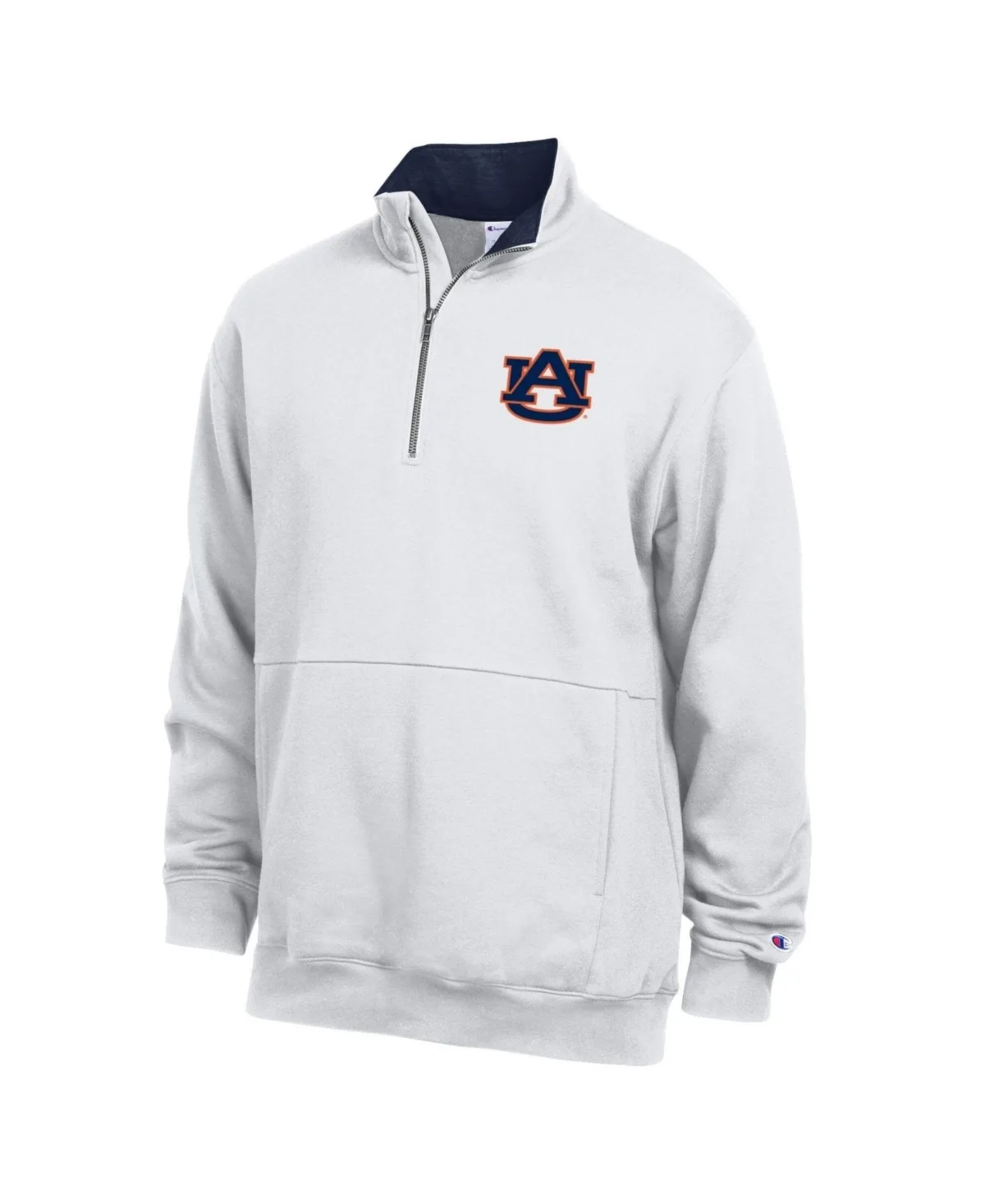 Quarter-Zip Mock-Collar Pullover by Champion