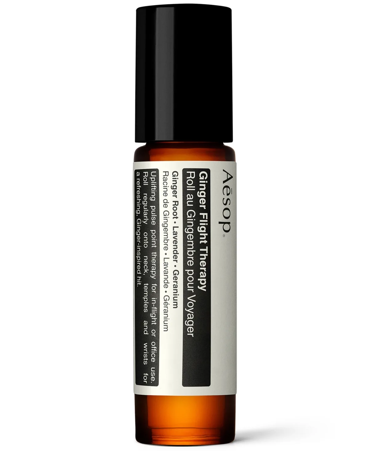 Ginger Flight Therapy Roll-On, 0.33 oz by Aesop