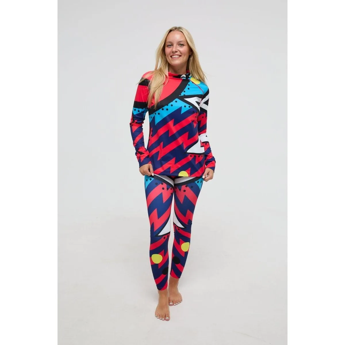 Baselayer Leggings - Fresh Prince by Oosc