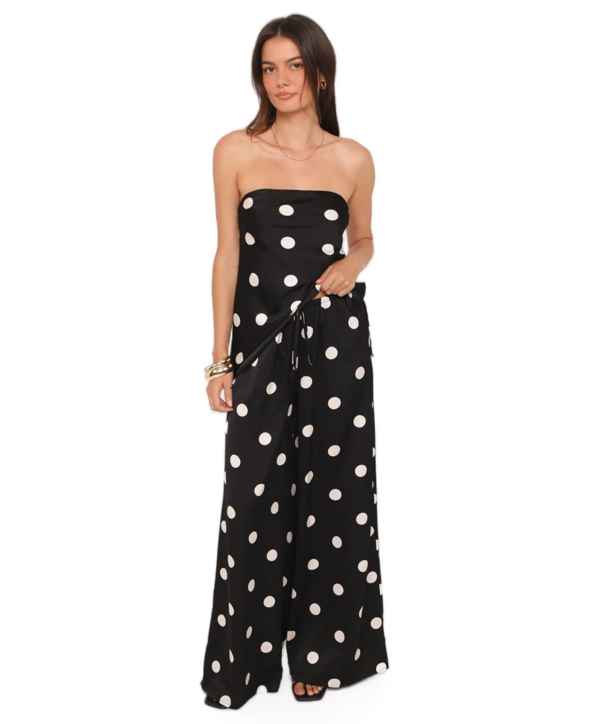 Belinda Drawstring Pant by Petal and Pup