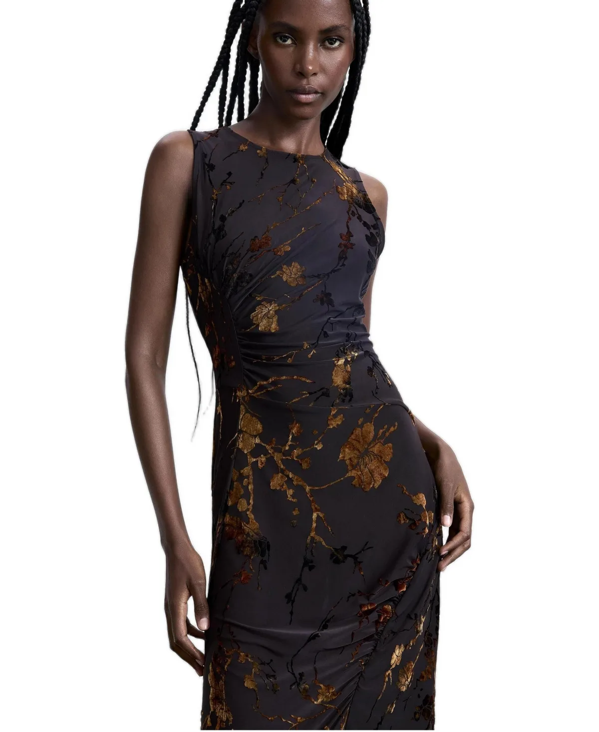 Sleeveless Knit Dress by Desigual