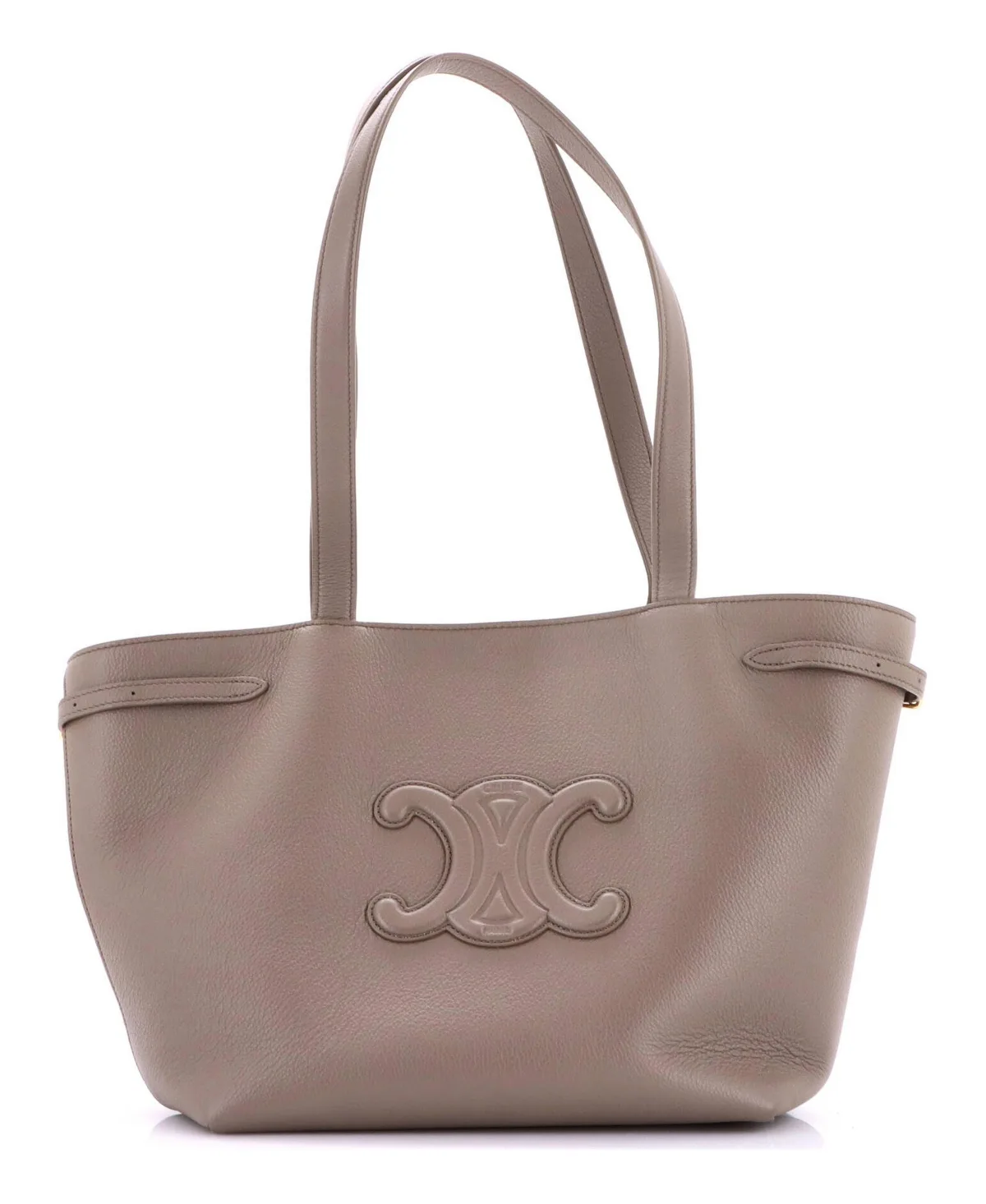 Pre-Owned Celine Small Anais Cabas Tote Leather by Celine