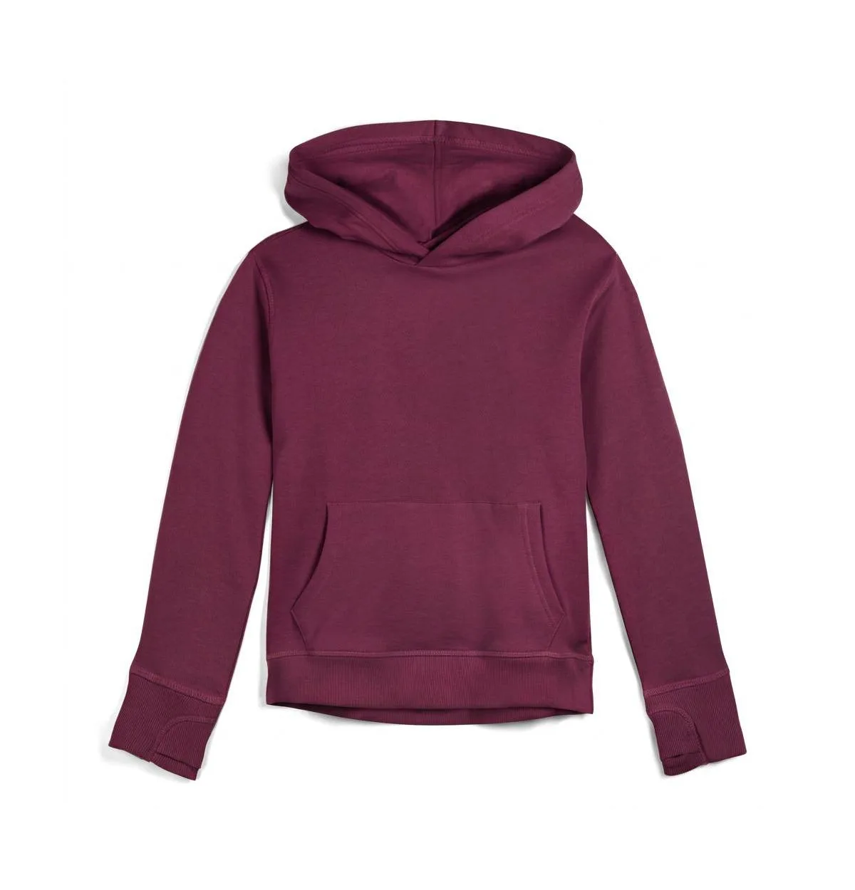 Cotton Pullover Hoodie by Mightly