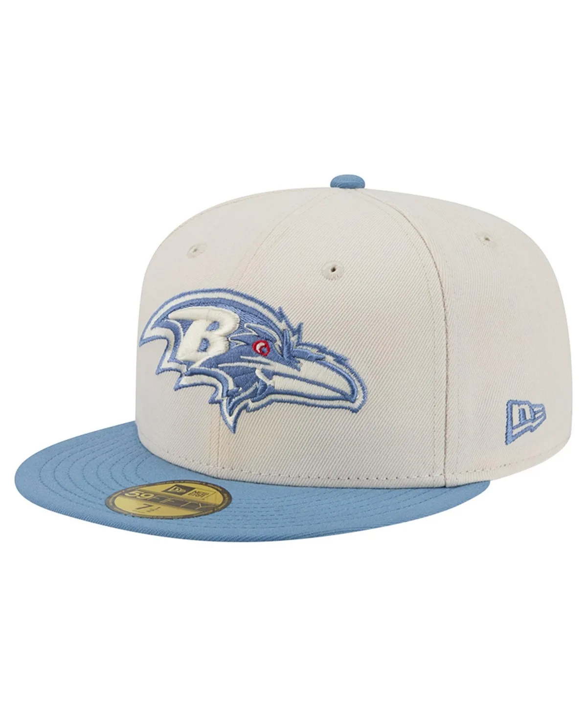 Baltimore Ravens 59FIFTY Fitted Flat Bill Hat by New Era