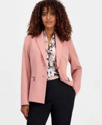 Two Button Peak Lapel Blazer by Kasper