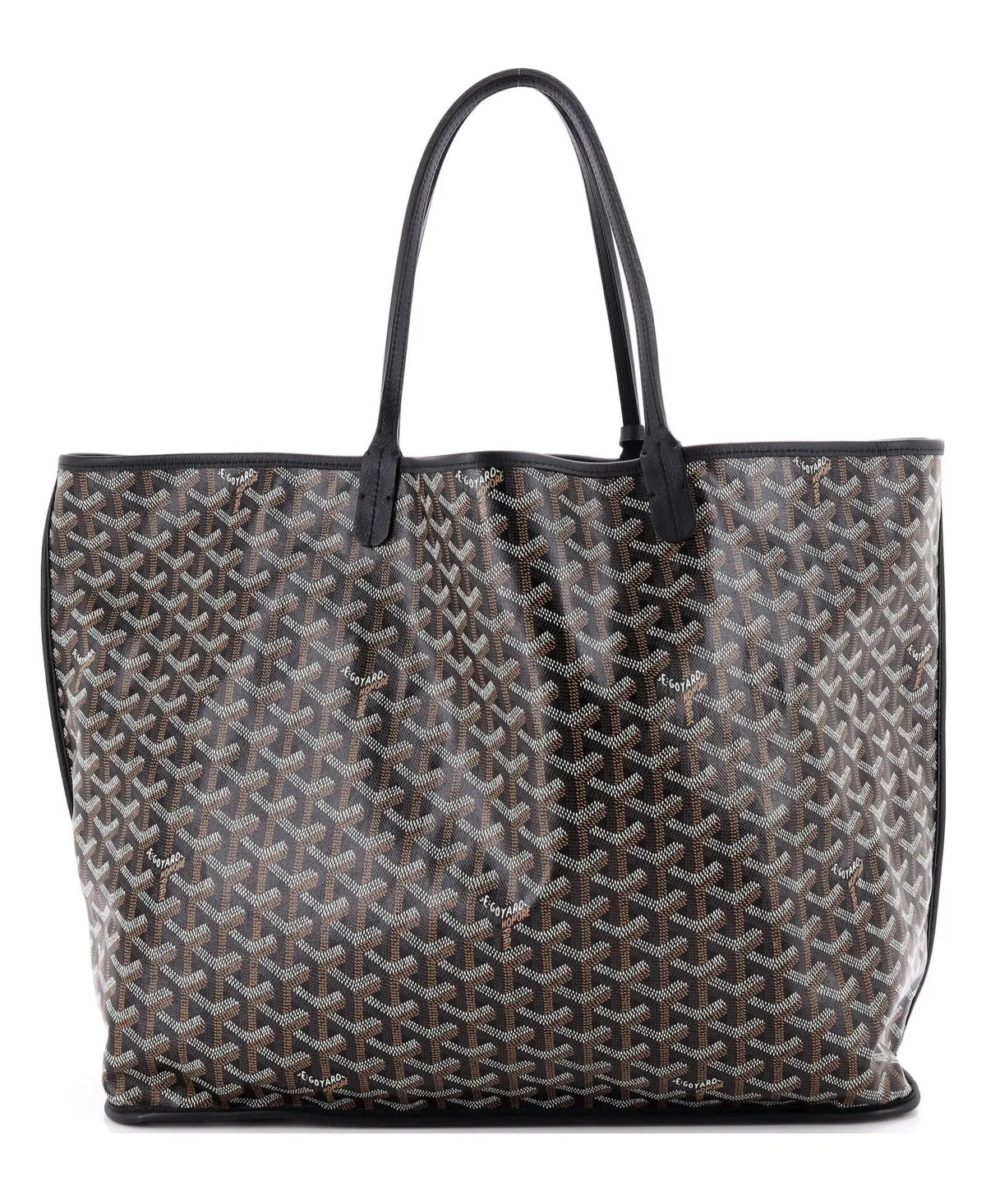 Pre-Owned Goyard Gm Anjou Reversible Tote Coated Canvas by Pre Owned Goyard