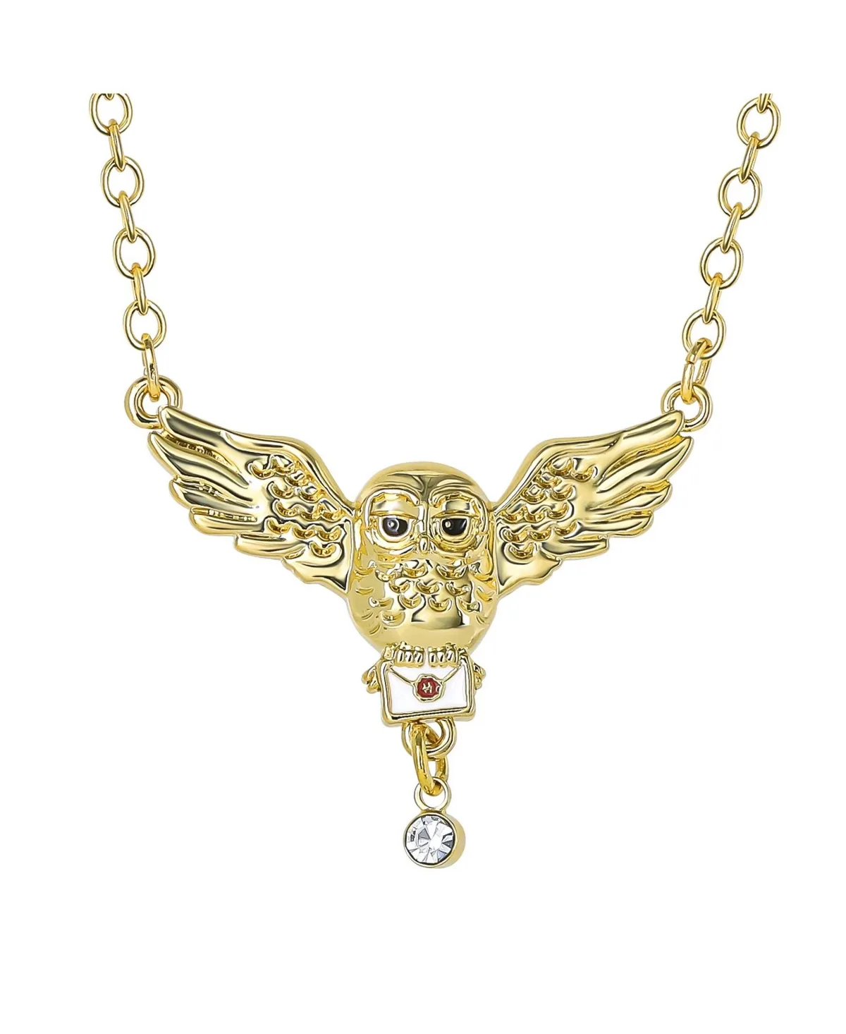 Harry Potter Hedwig Necklace Official License, 16+2 by Harry Potter