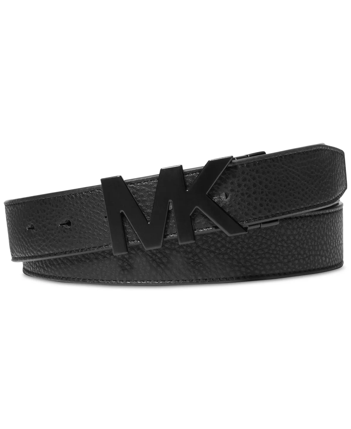 Reversible Mk Hardware Belt by MICHAEL Michael Kors