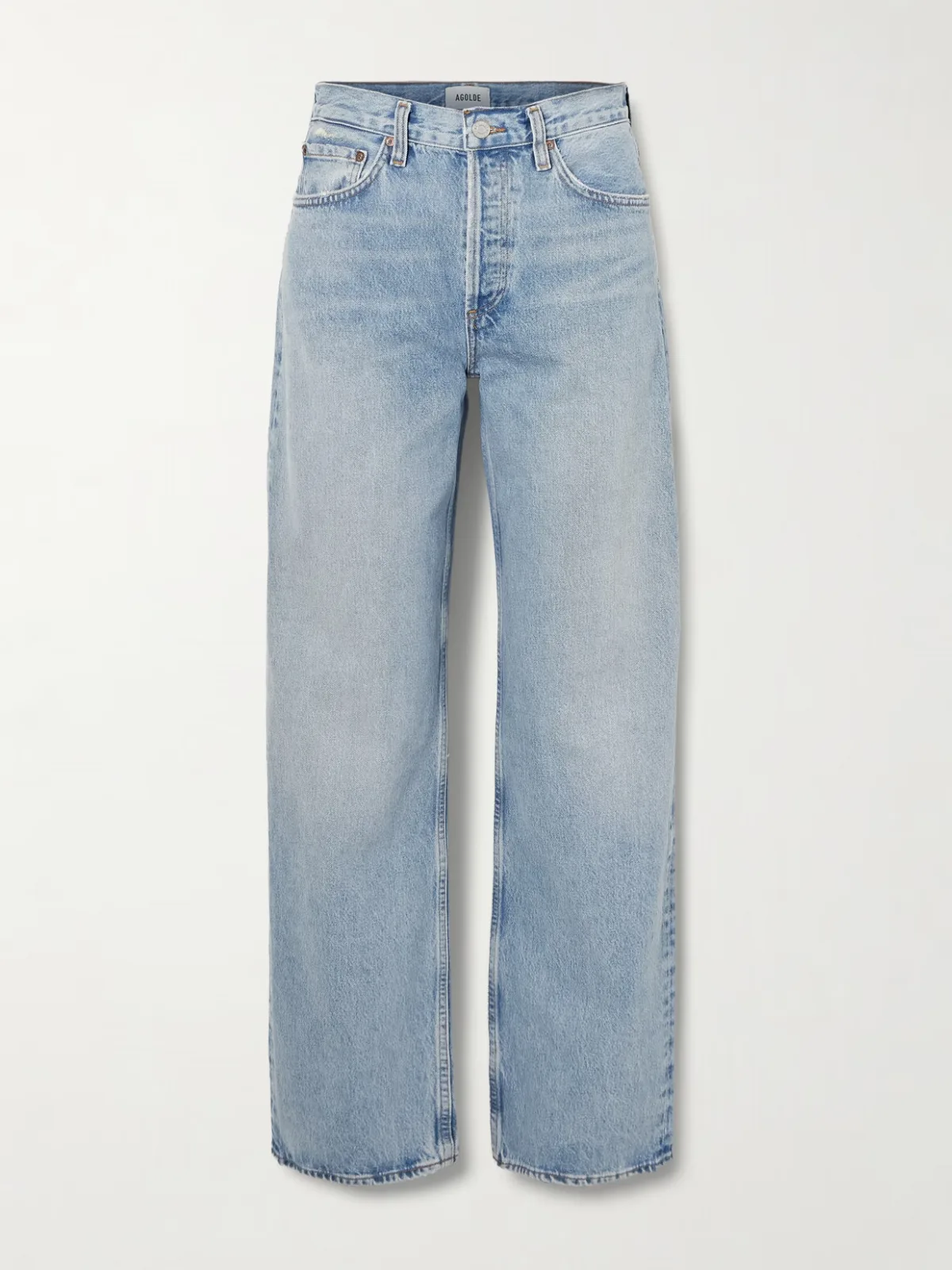 - Arc Mid-rise Wide-leg Jeans -