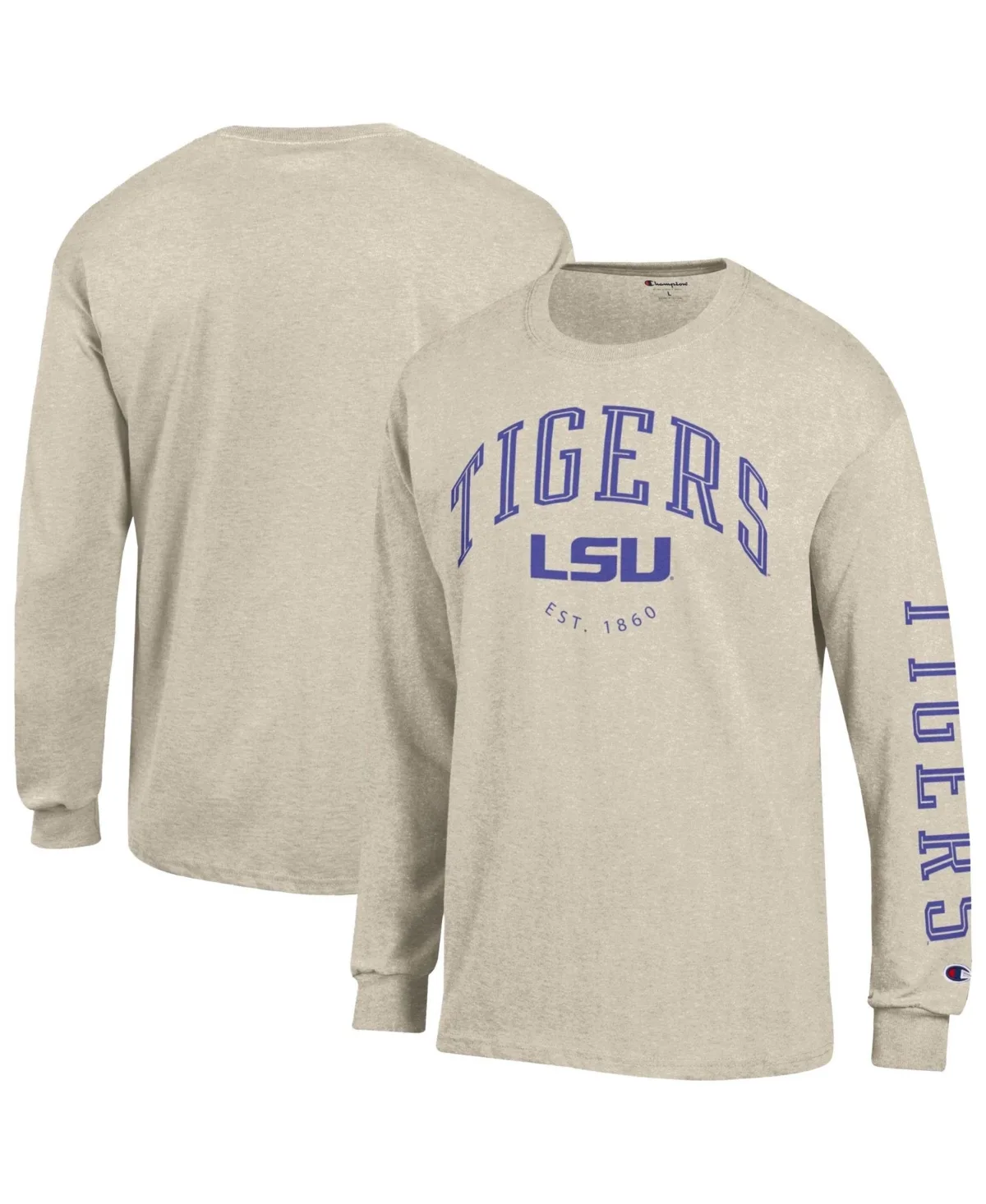 Lsu Tigers Neutral Arch Long-Sleeve T-Shirt by Champion