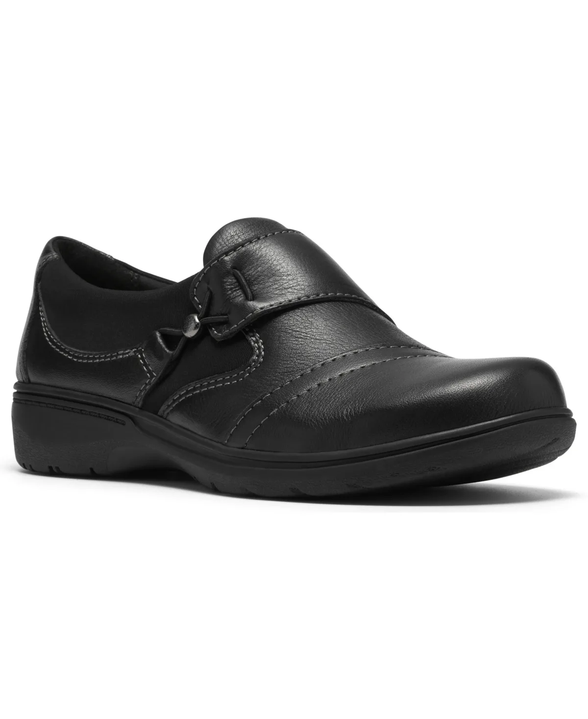 Carleigh Lily Leather Round Toe Flats