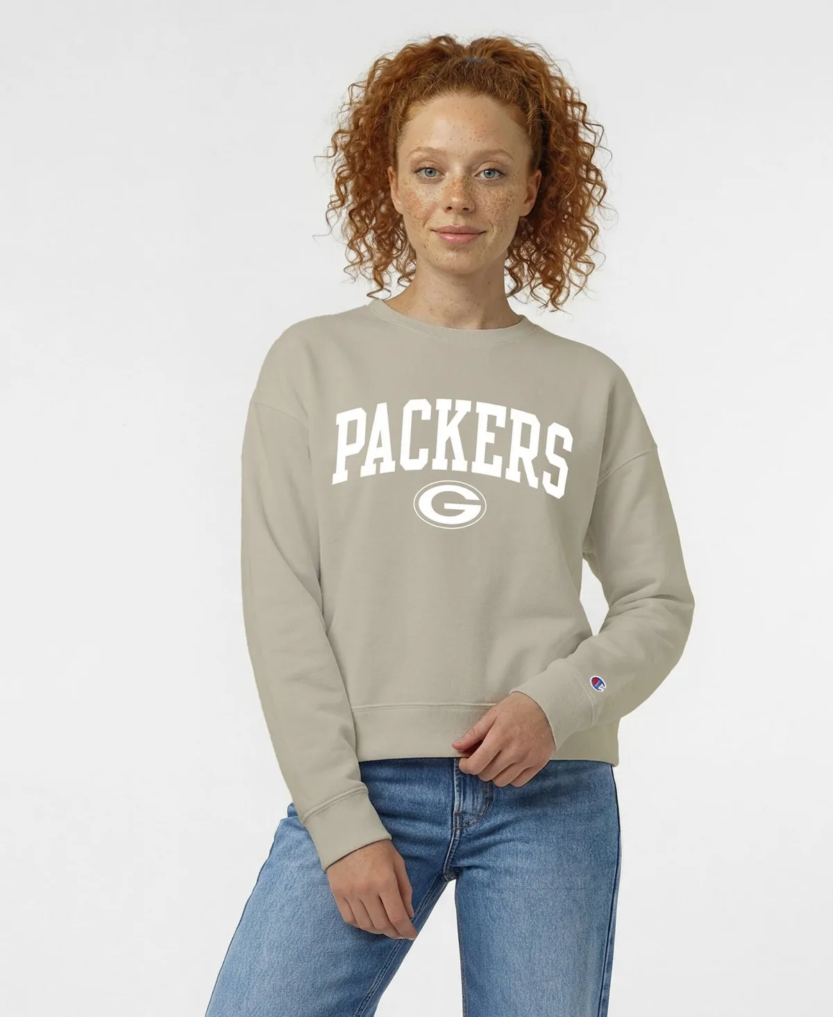 Green Bay Packers Midweight Fleece Sweatshirt by Champion