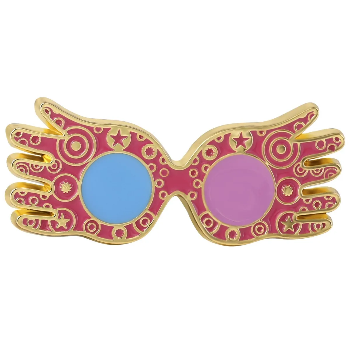 Luna Lovegood Spectrespecs Pin Enamel and Gold-Tone by Harry Potter