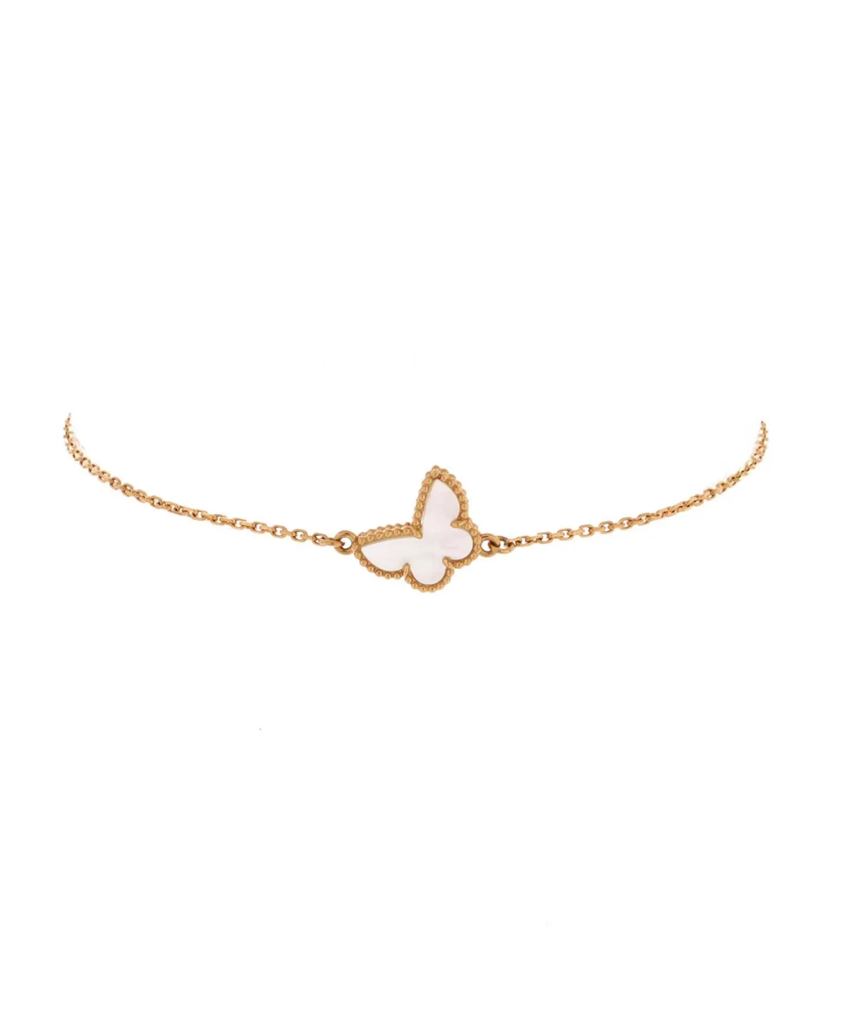 Pre-Owned Van Cleef & Arpels Sweet Alhambra Bracelet in 18k Yellow Gold