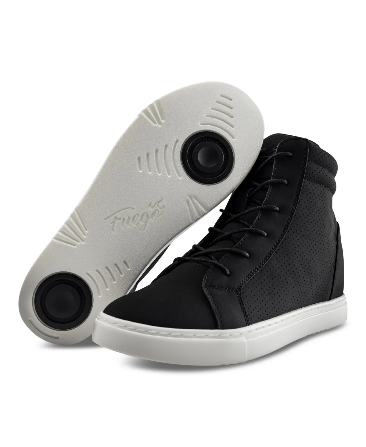 Wedge Sneaker by Fuego