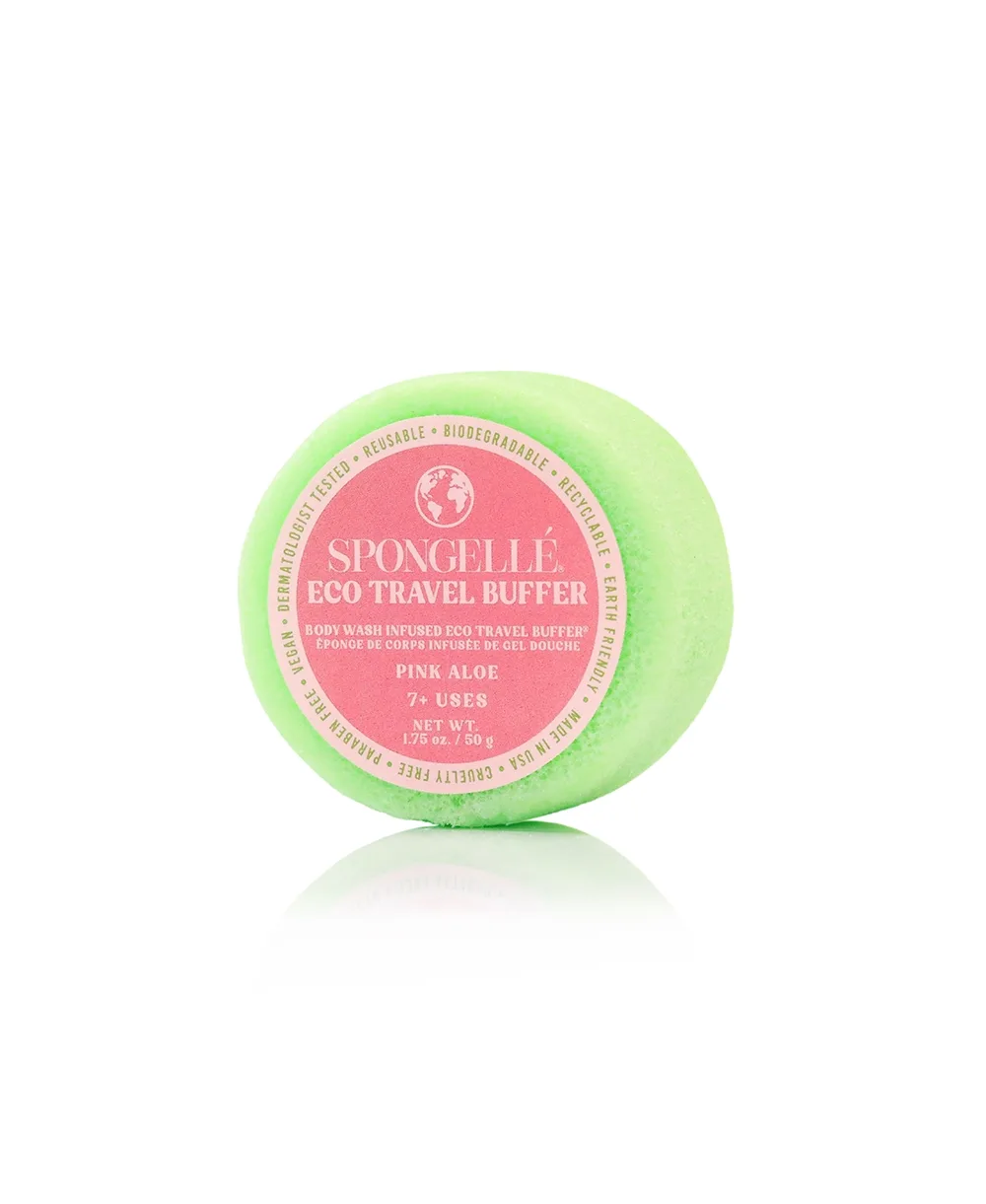 Travel Buffer- Aloe by Spongelle