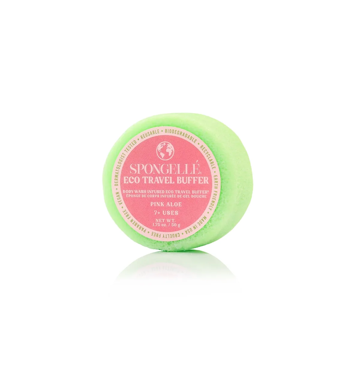 Travel Buffer- Aloe by Spongelle