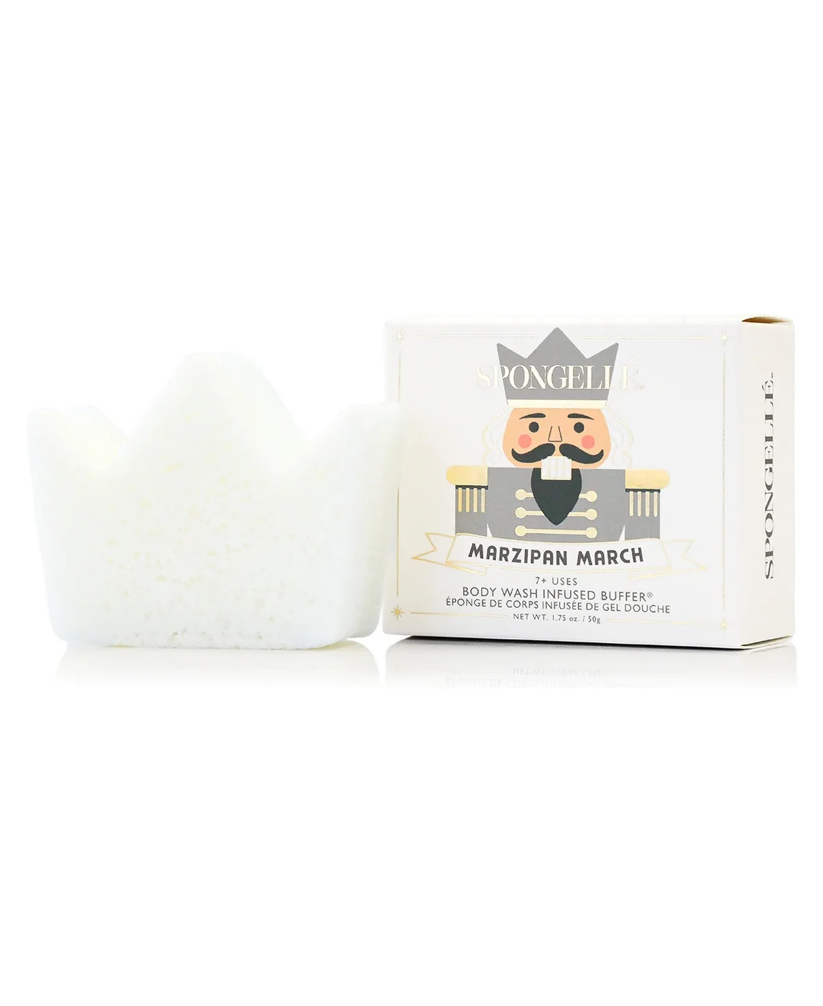 Holiday Nutcracker Marzipan March 1.75 Ounce by Spongelle