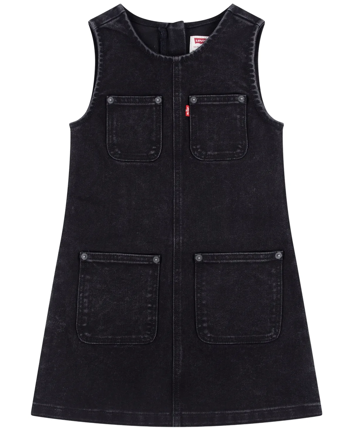 Utility Sleeveless Denim Dress by Levi's