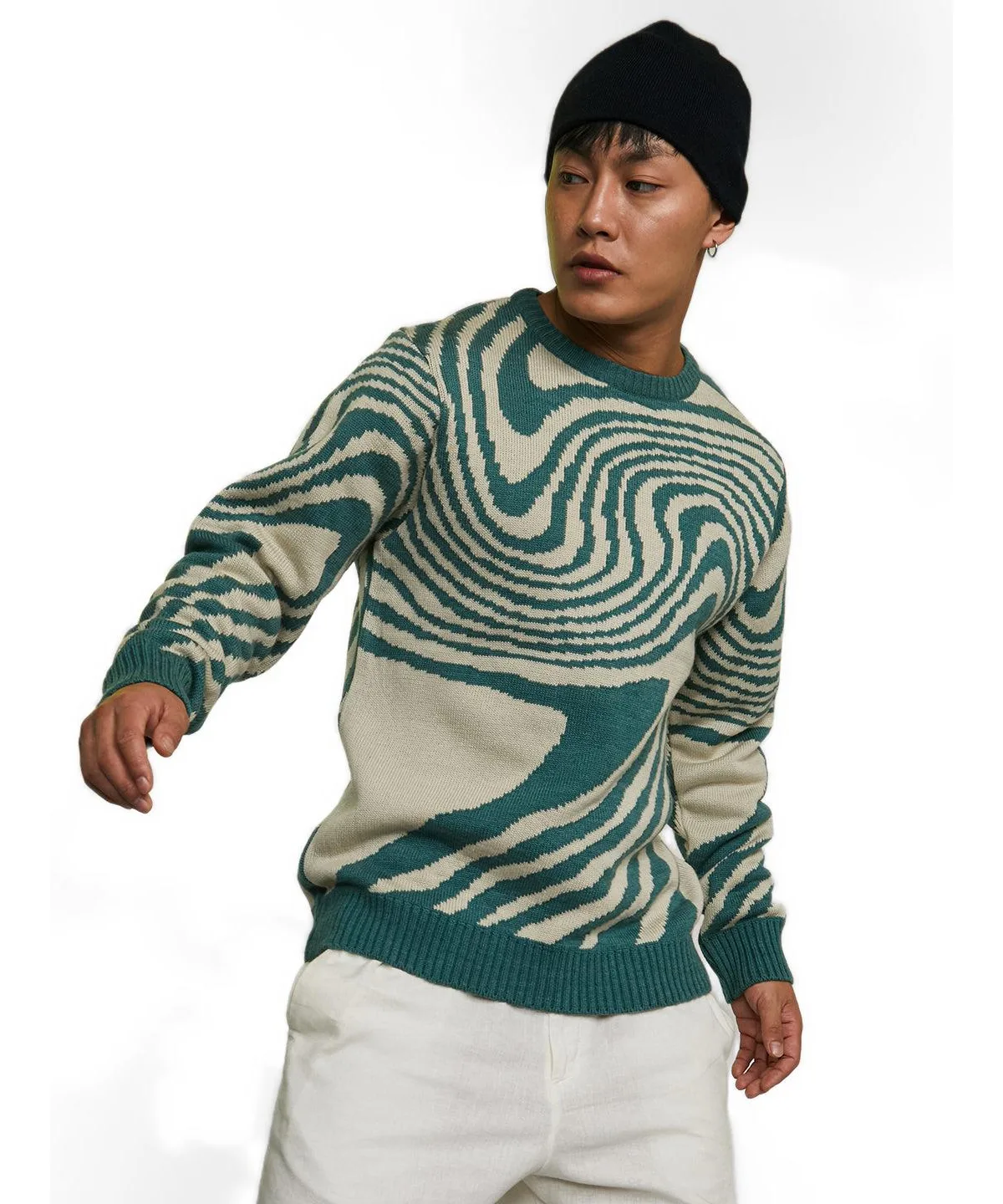 Fluid Pullover Sweater by Campus Sutra