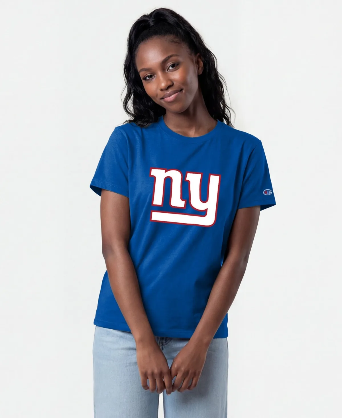 New York Giants Logo T-Shirt by Champion