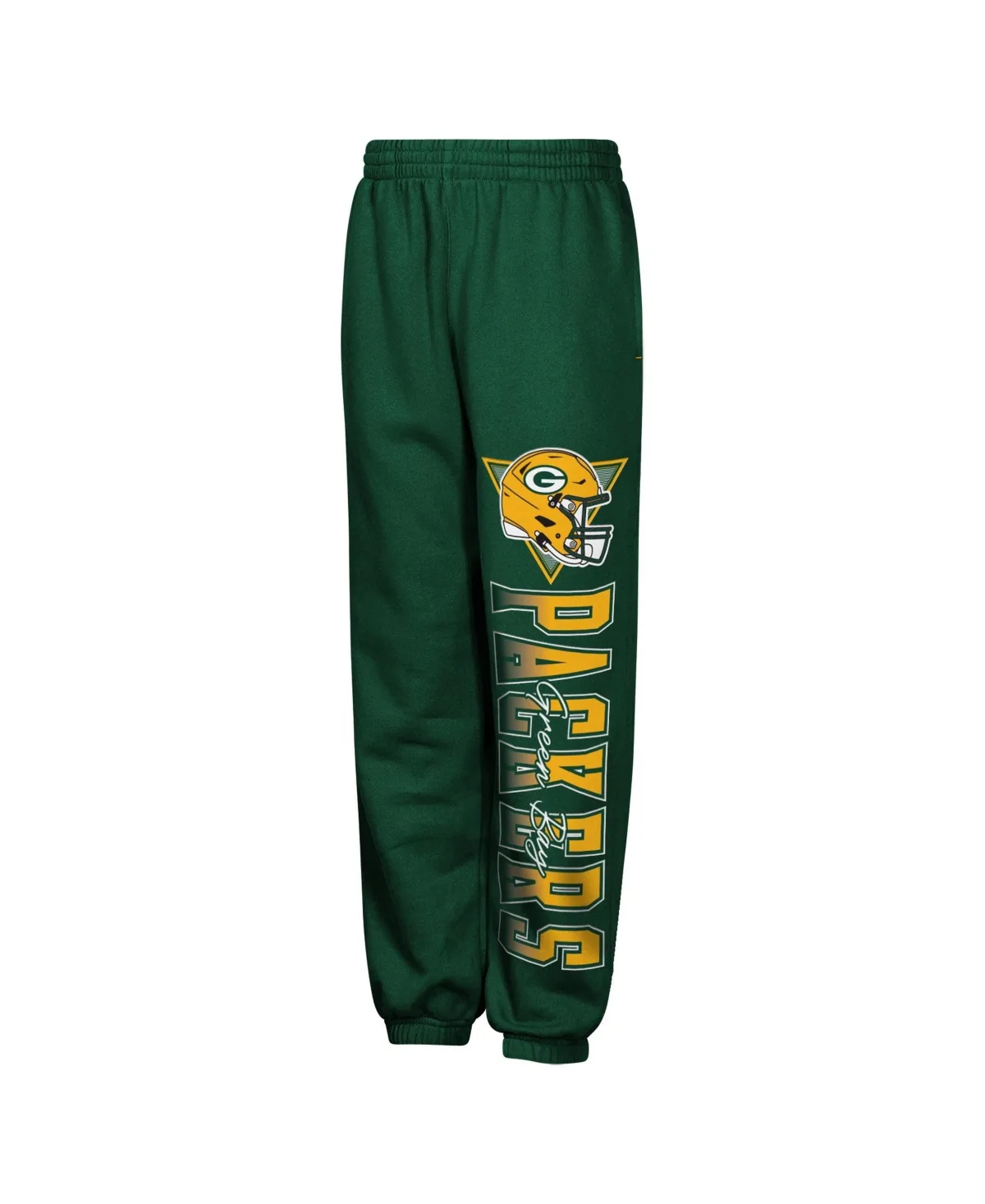 Run & Gun Screen-Print Elastic-Cuff Sweatpants by Outerstuff