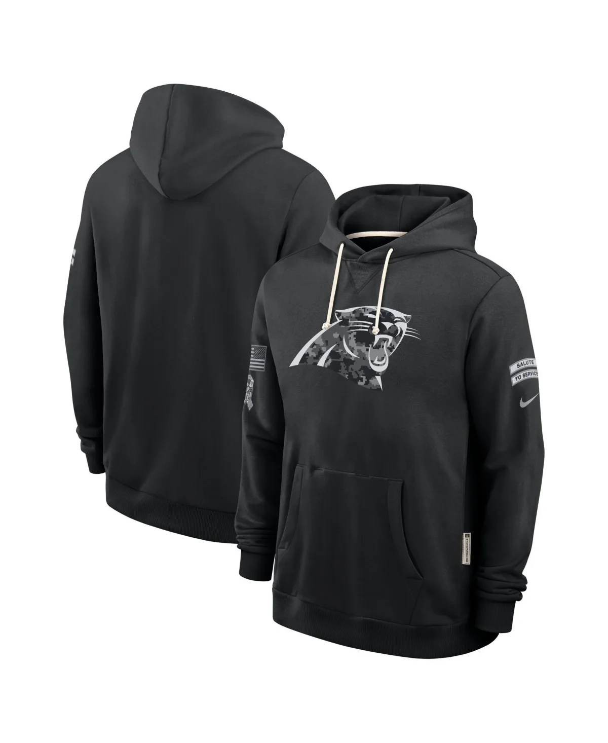 Carolina Panthers Sideline Pullover Hoodie by Nike