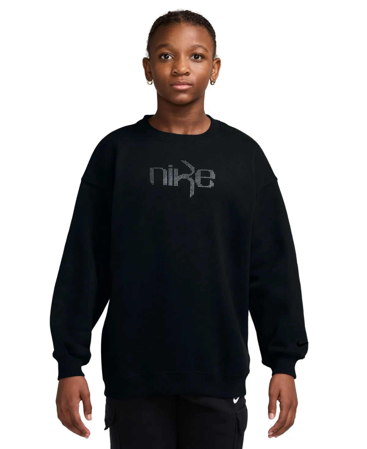 Oversized Crewneck Sweatshirt by Nike