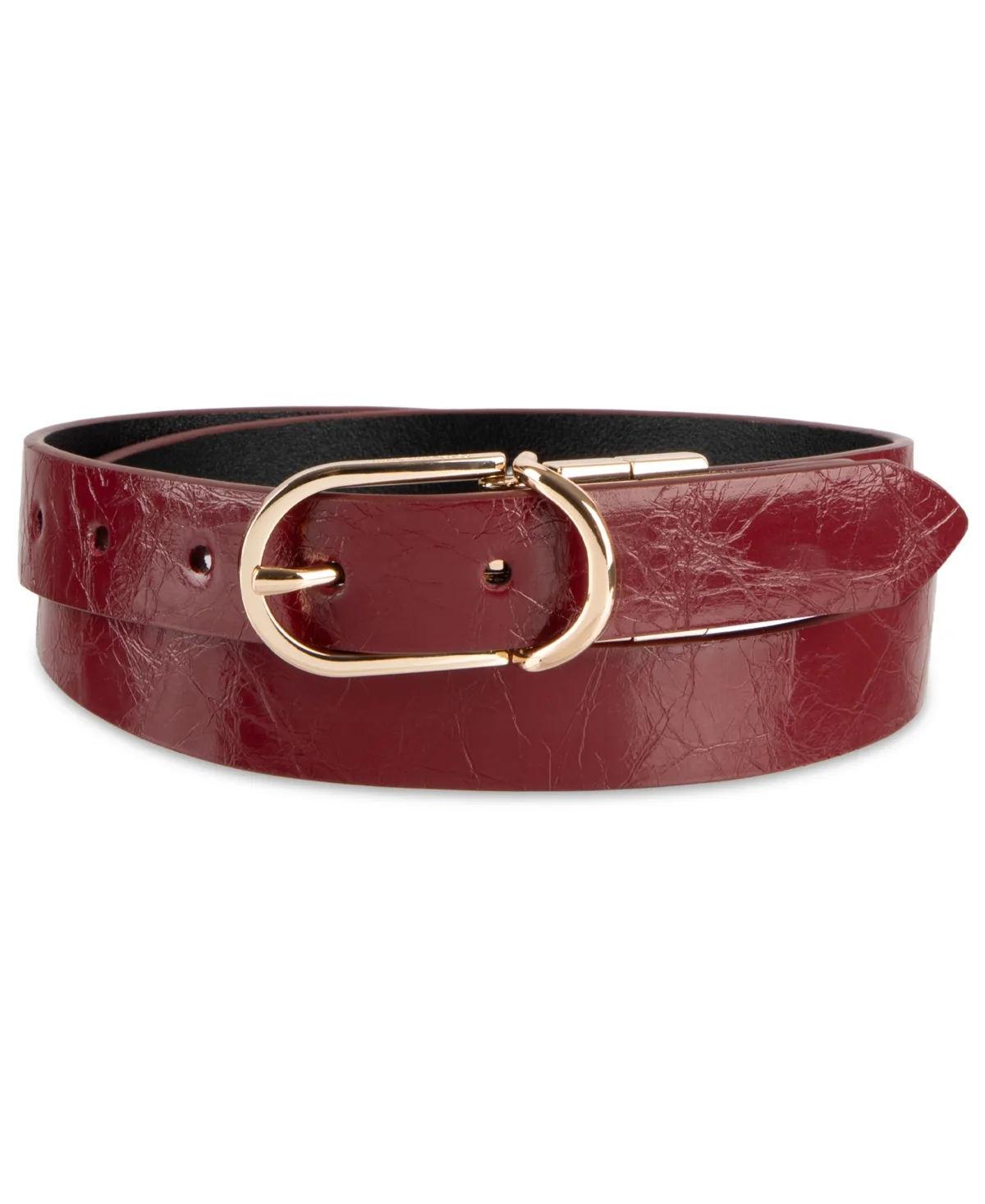 Reversible Leather Dress Belt by Calvin Klein