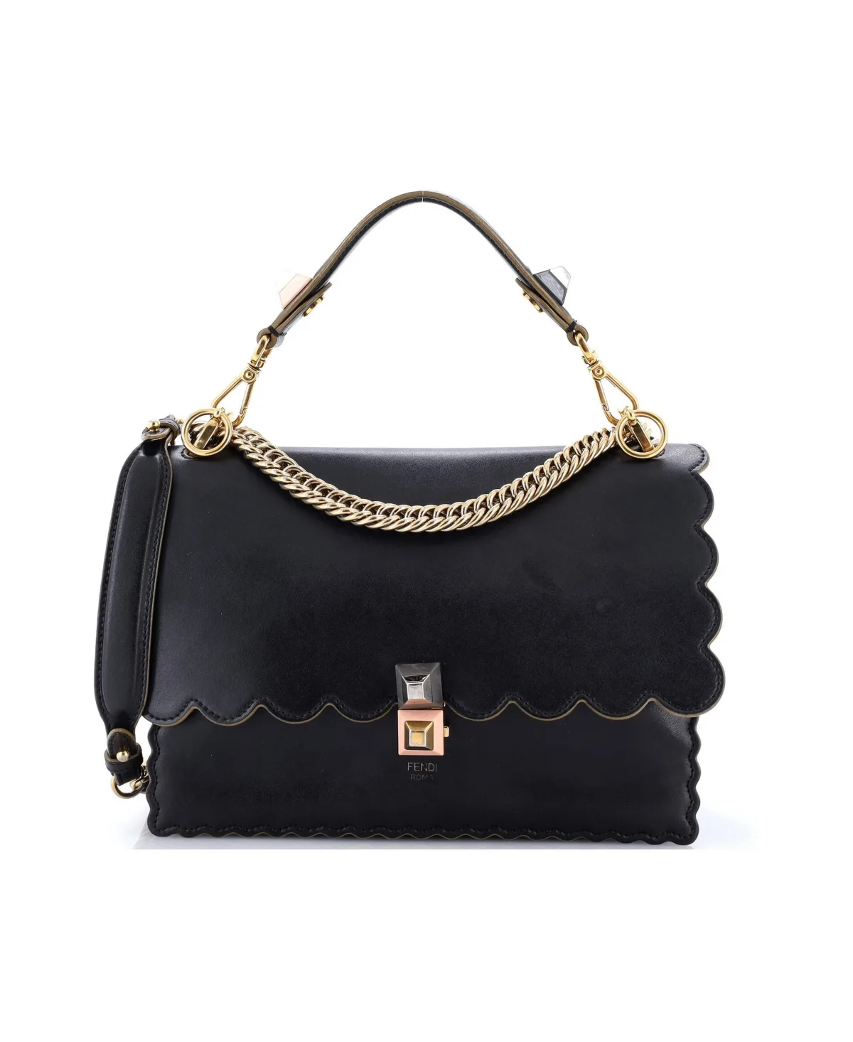 Pre-Owned Medium Kan I Bag Leather