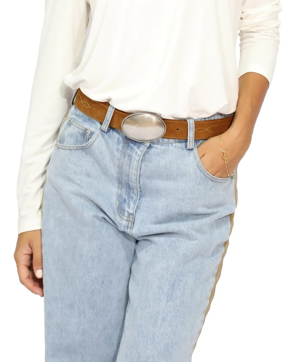 Melrose Western Belt by Belle & Bloom