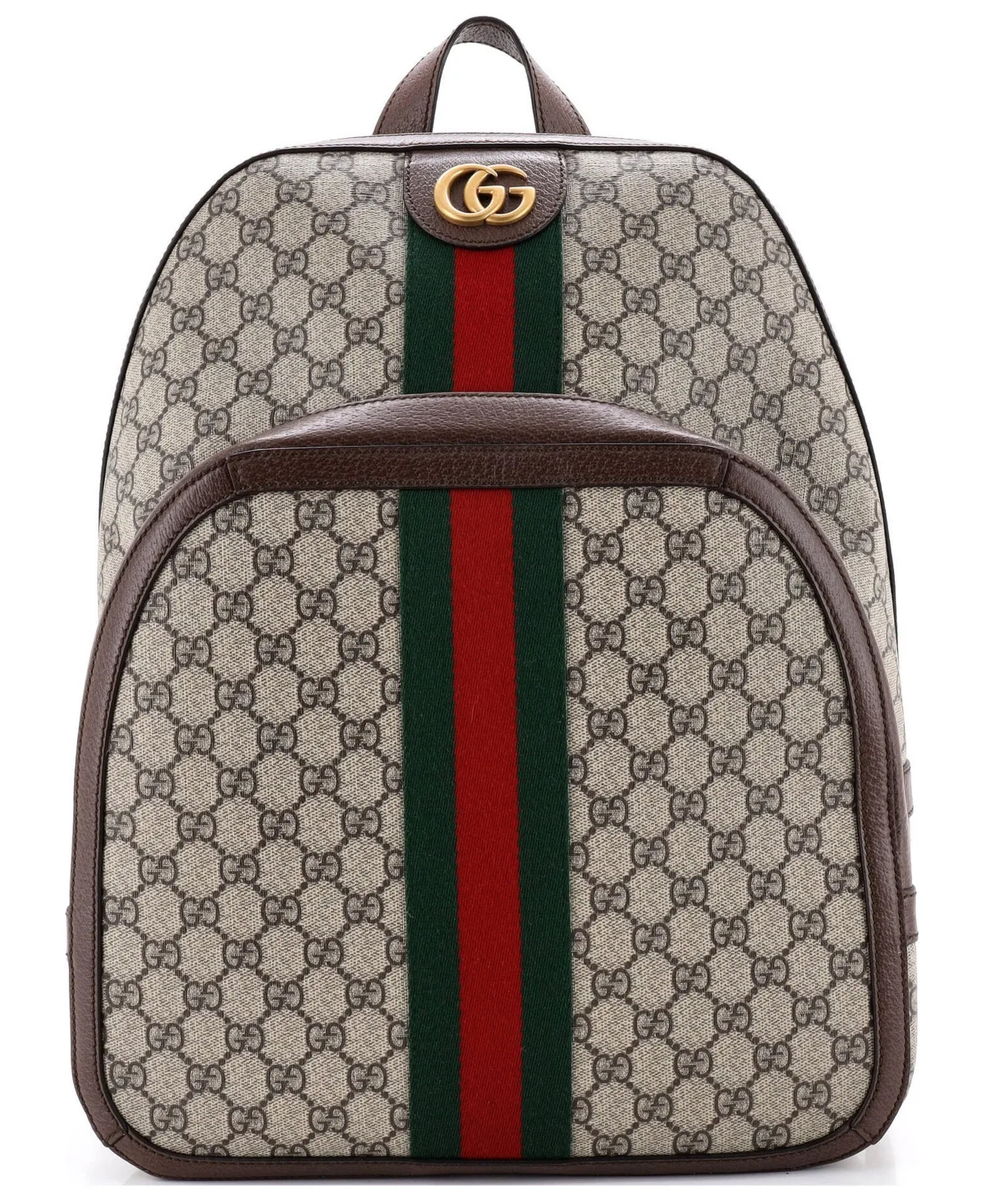 Pre-Owned Medium Ophidia Backpack Gg Coated Canvas