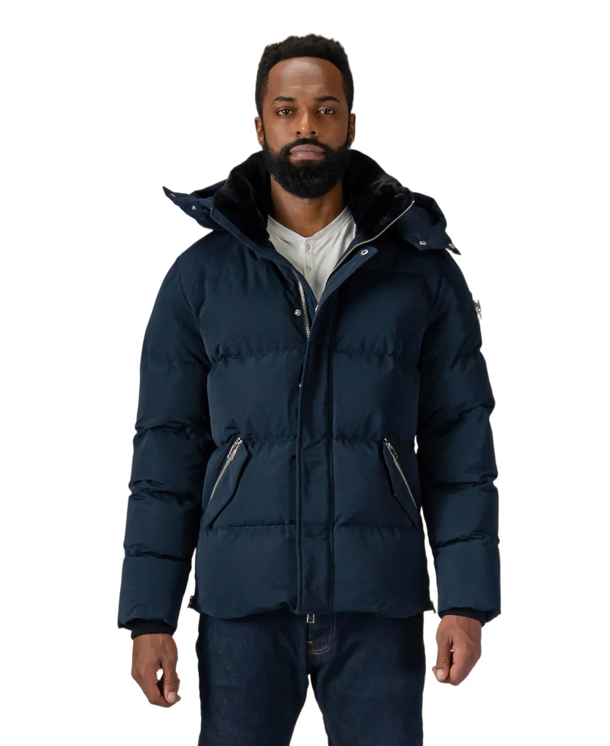 Bumnester Quilted Coat