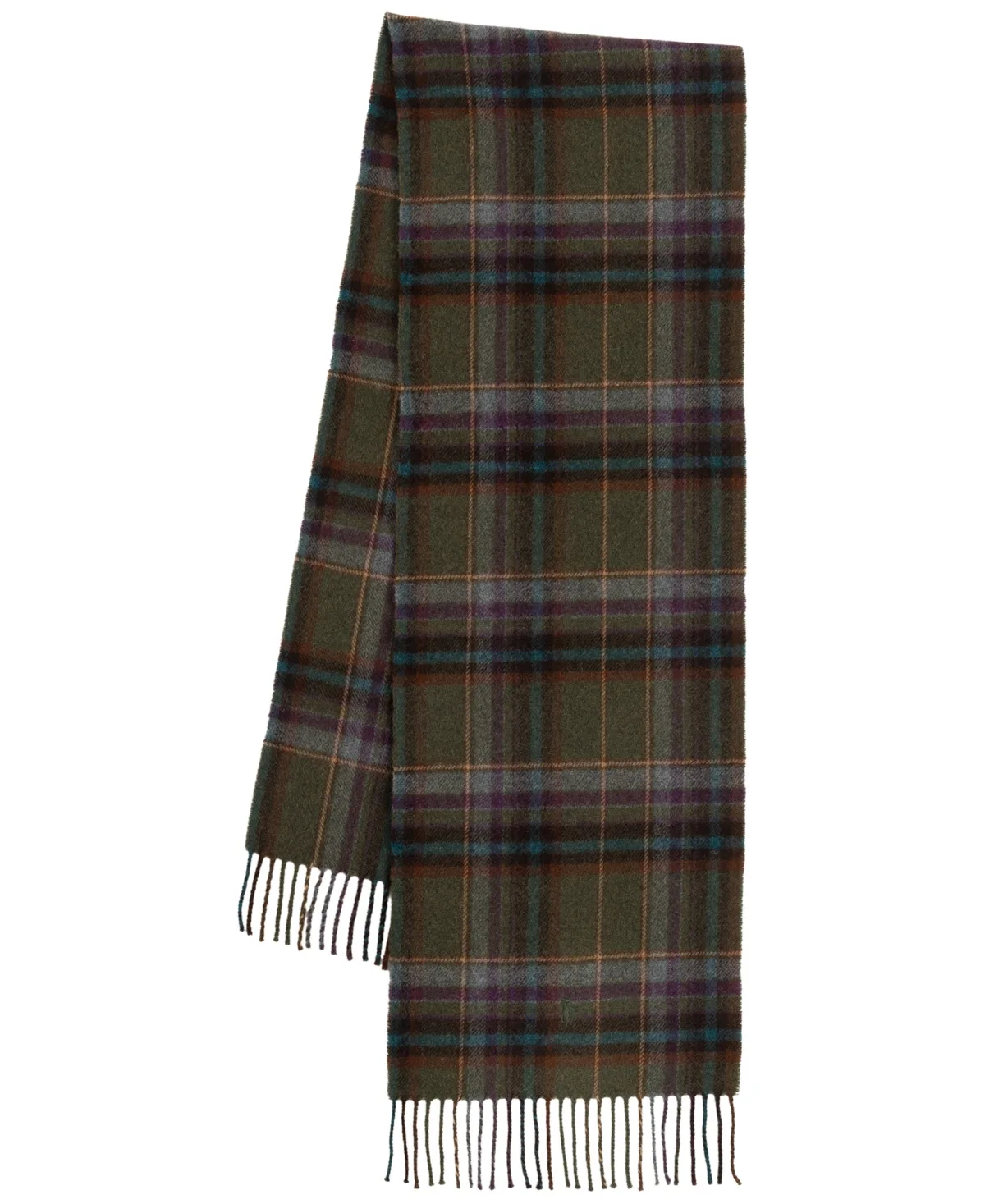 Woolen Plaid Scarf