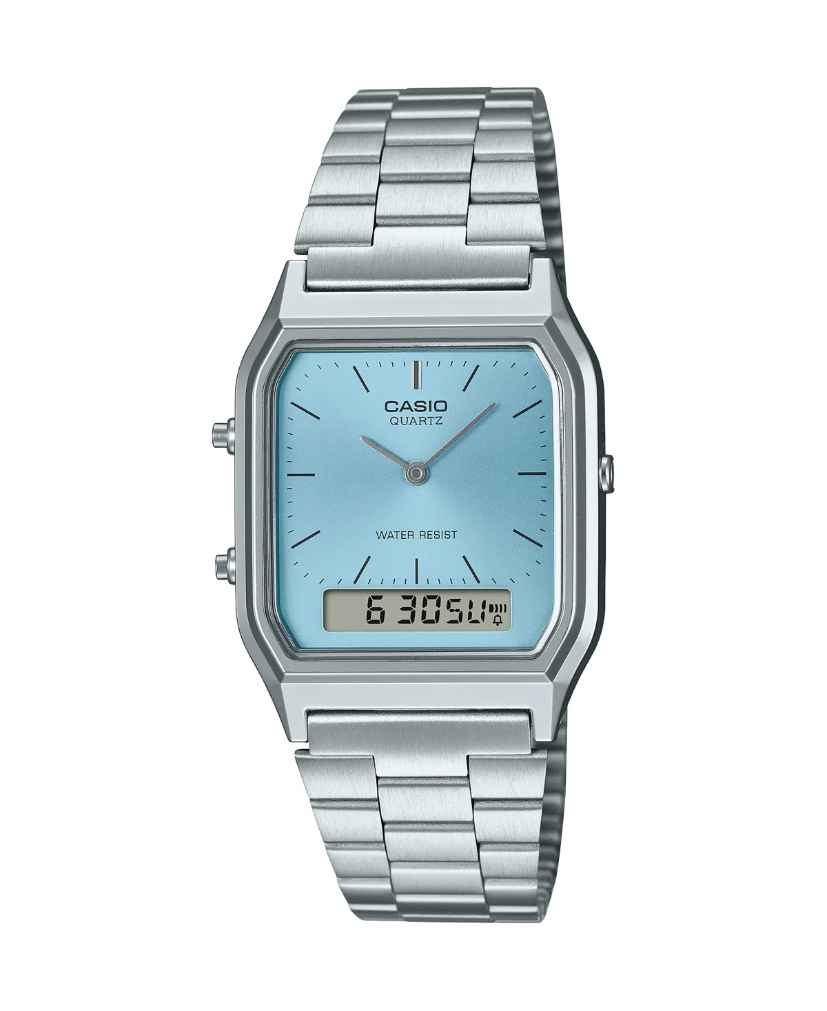 Japanese Quartz Vintage Stainless Steel Watch 29.8mm by Casio