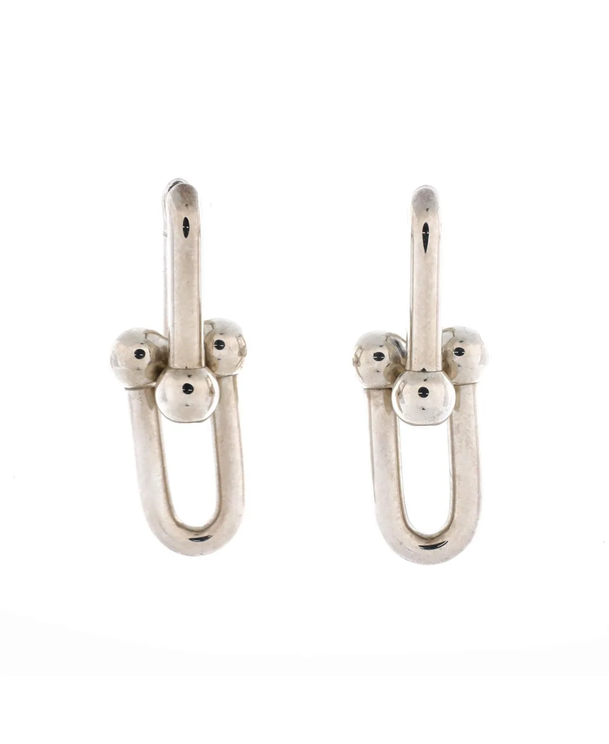 Pre-Owned Tiffany and Co Hardwear Link Earrings by Tiffany & Co.