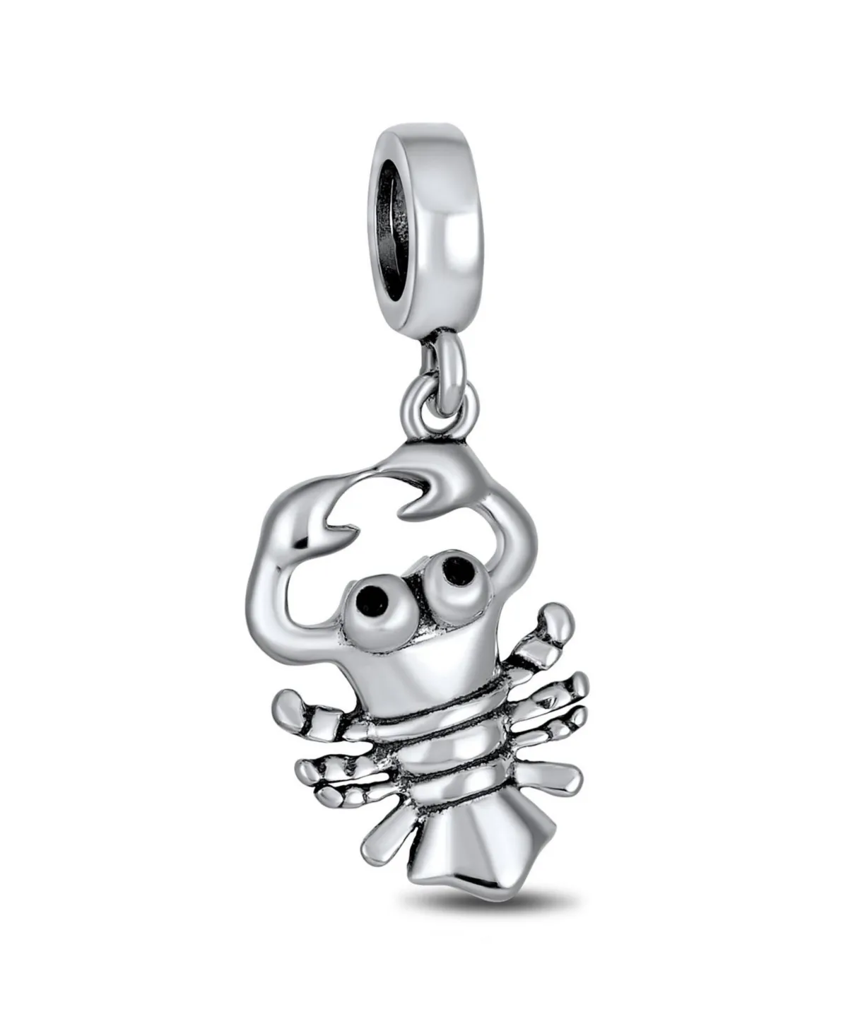 Crystal Lobster Dangle Charm by Bling Jewelry