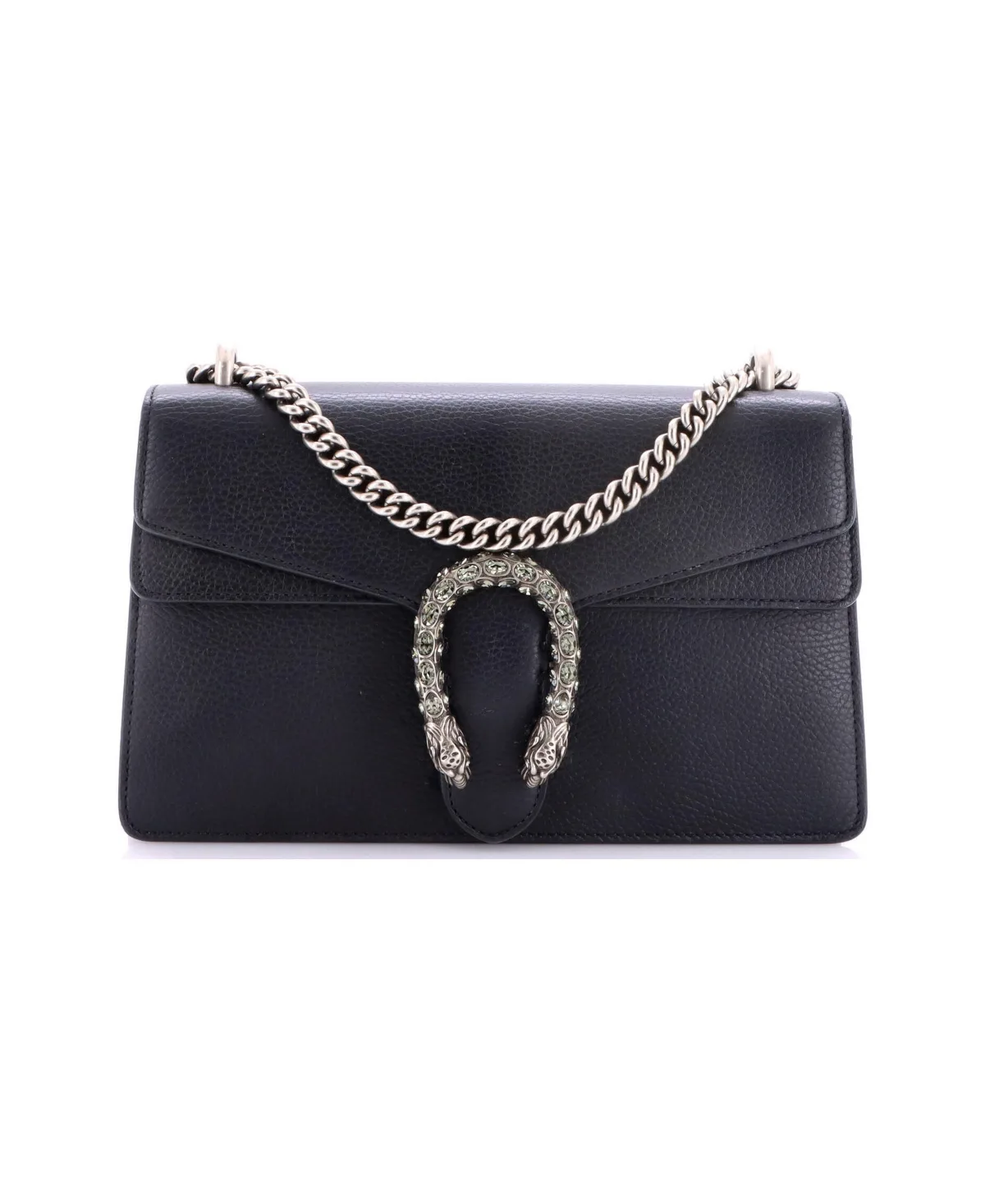 Pre-Owned Gucci Small Dionysus Bag Leather by Gucci