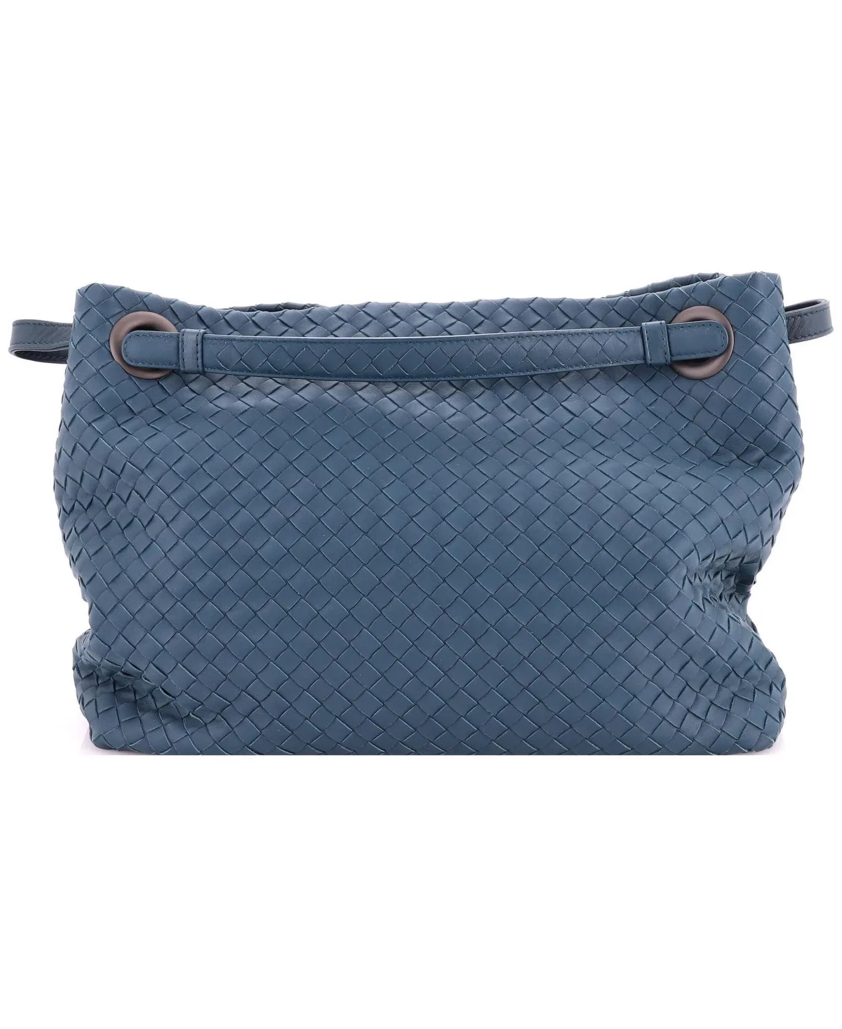 Pre-Owned Bottega Veneta Medium Bella Tote Intrecciato Nappa by Bottega Veneta