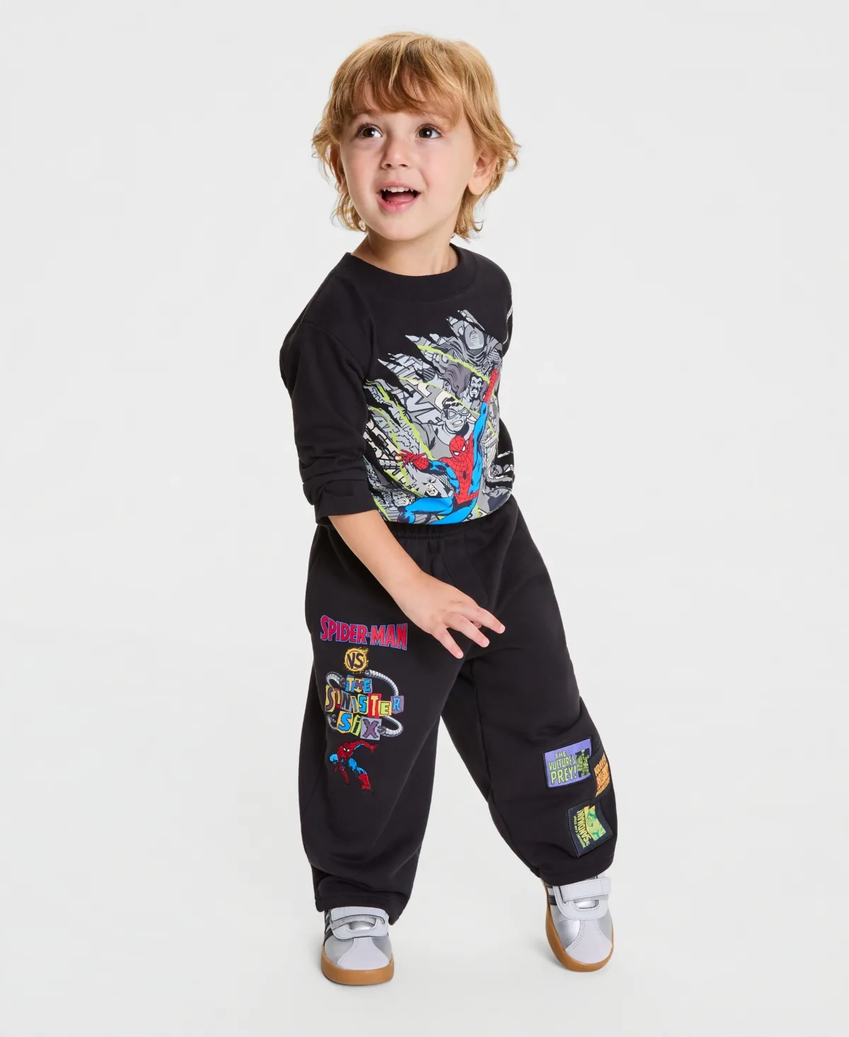 Marvel Sinister Six Spider-Man Sweatpants by Marvel