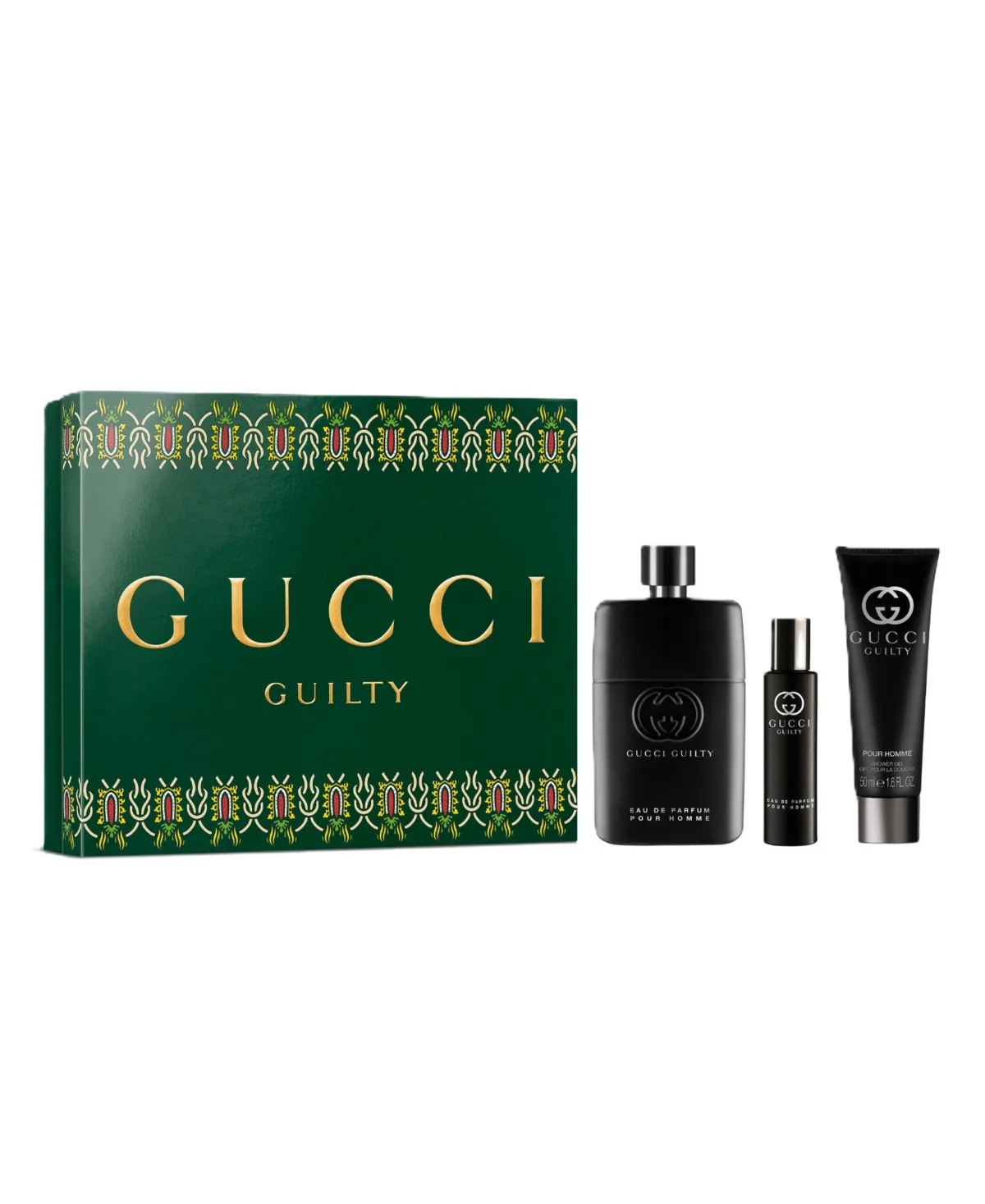 Gucci 3-Piece Guilty Pour Homme Eau De Parfum Spray Gift Set by Gucci