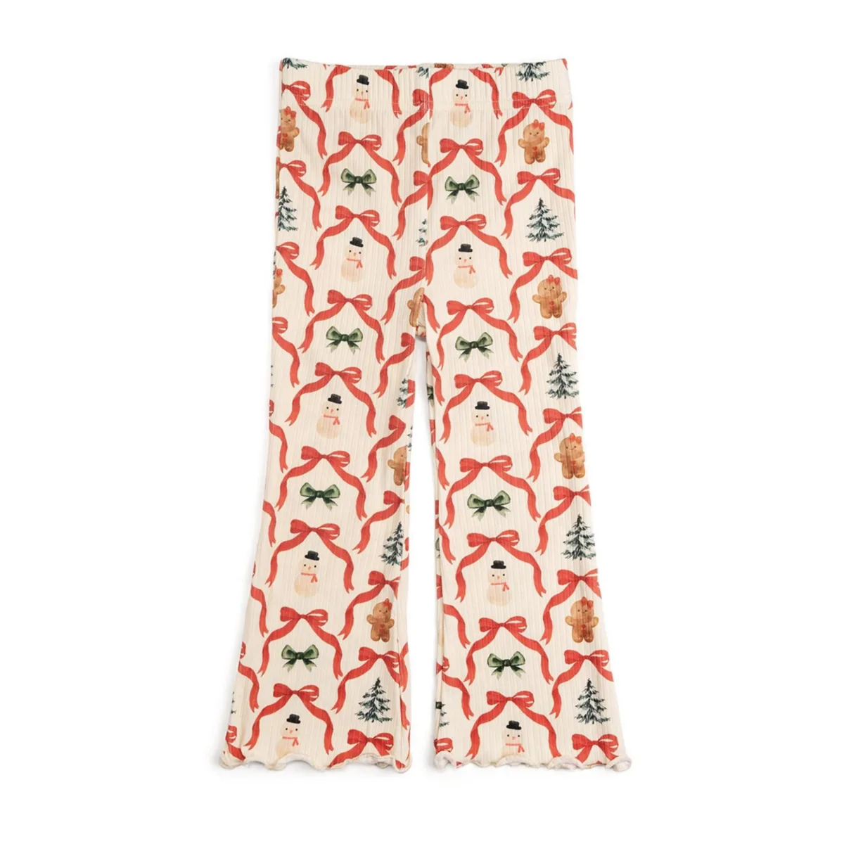 Christmas Cutie Flare Legging by Sweet Wink