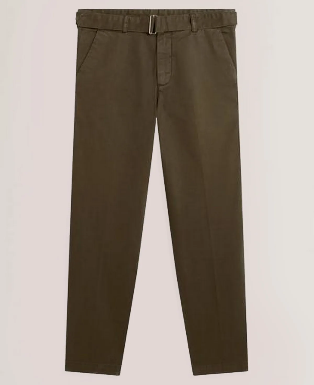 Raburn Tapered Washed Chino Pants by Ted Baker