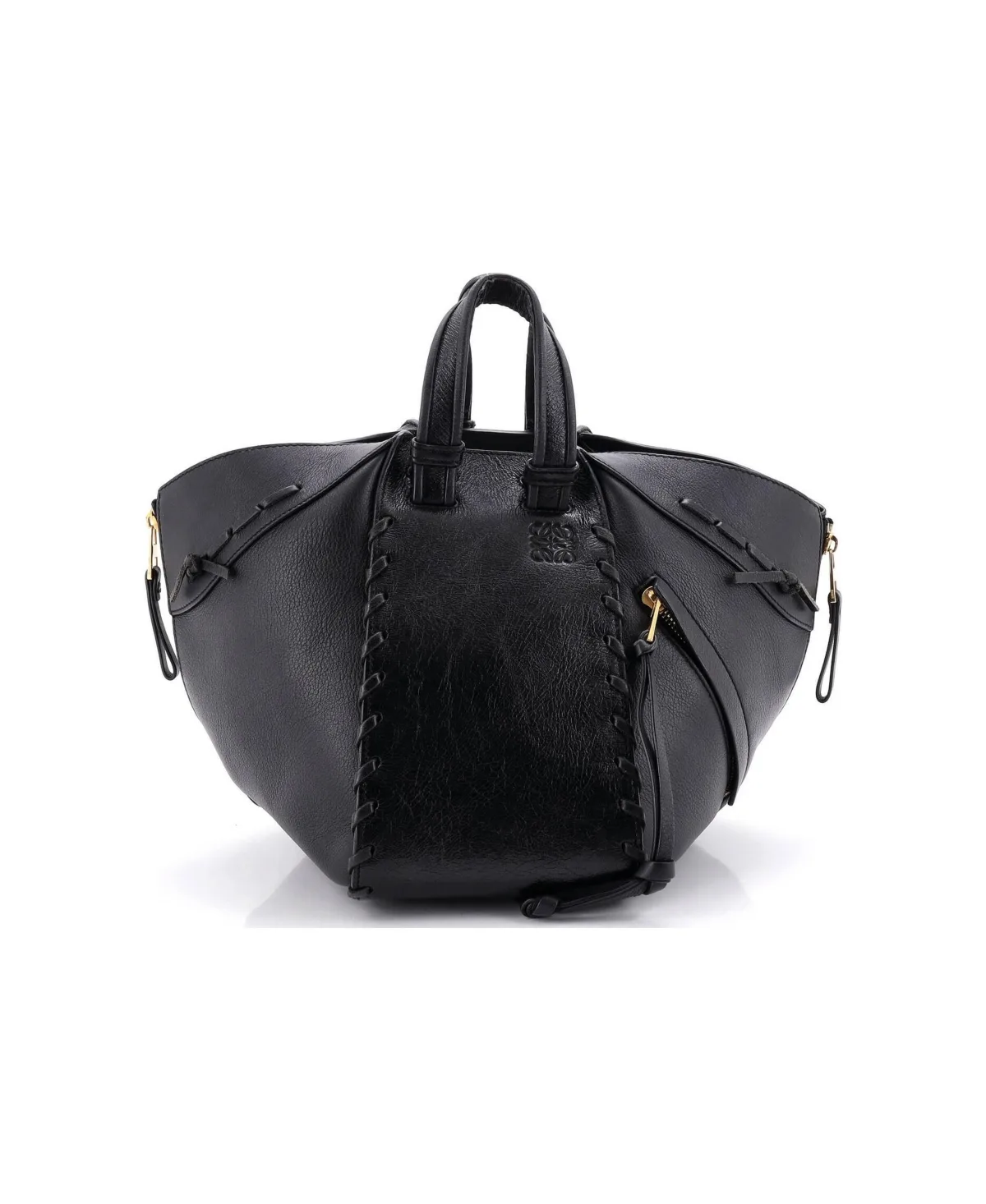 Pre-Owned Loewe Small Hammock Bag Whipstitch Leather by LOEWE