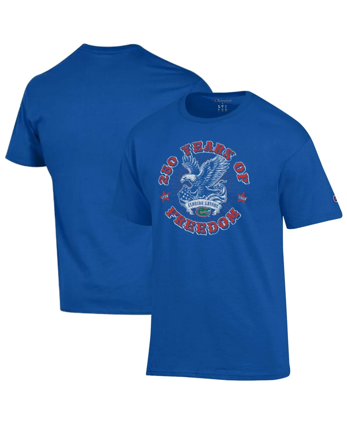 Florida Gators Americana 250 Years of Freedom Tonal T-Shirt by Champion