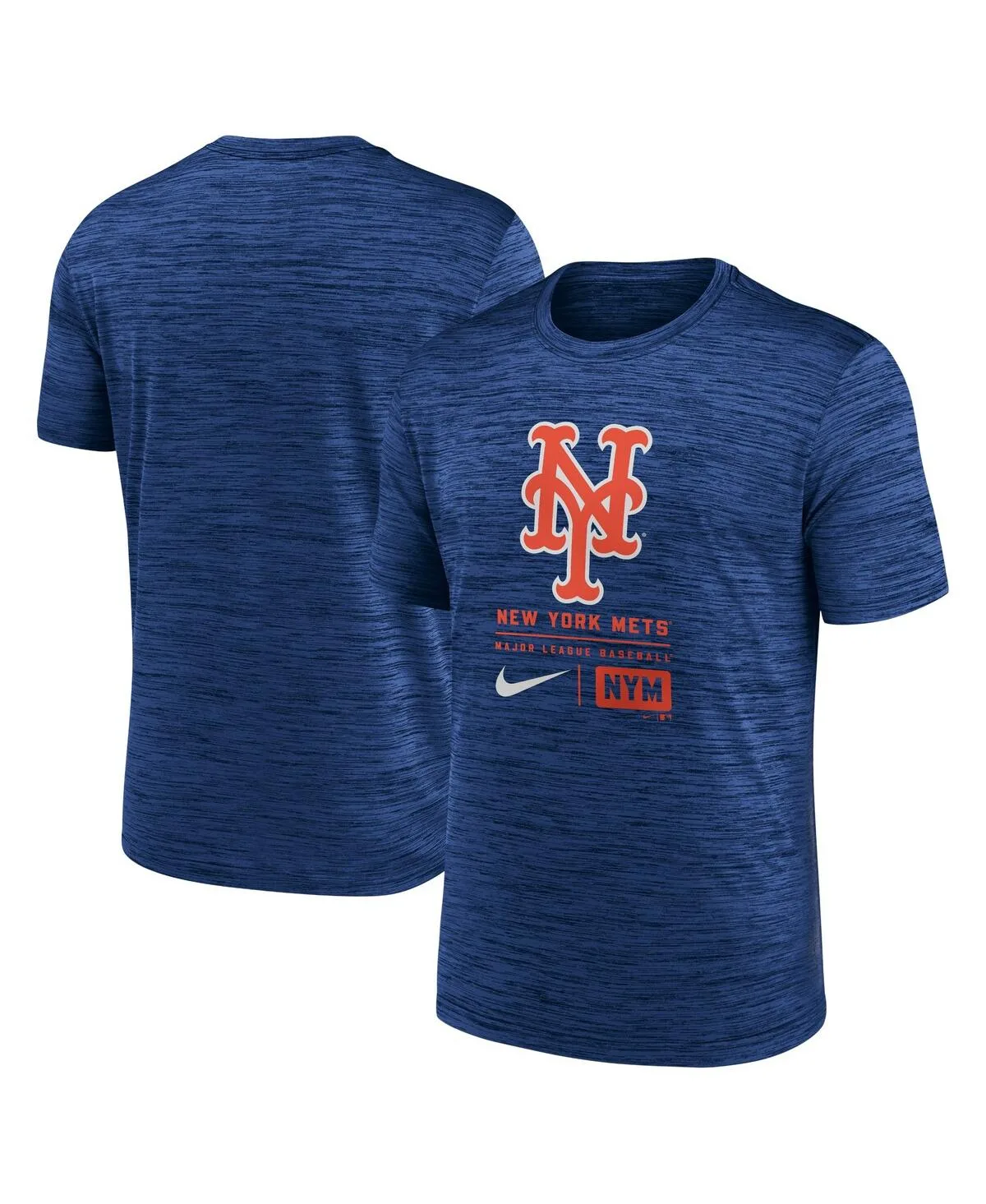 New York Mets Large Logo Velocity T-Shirt by Nike