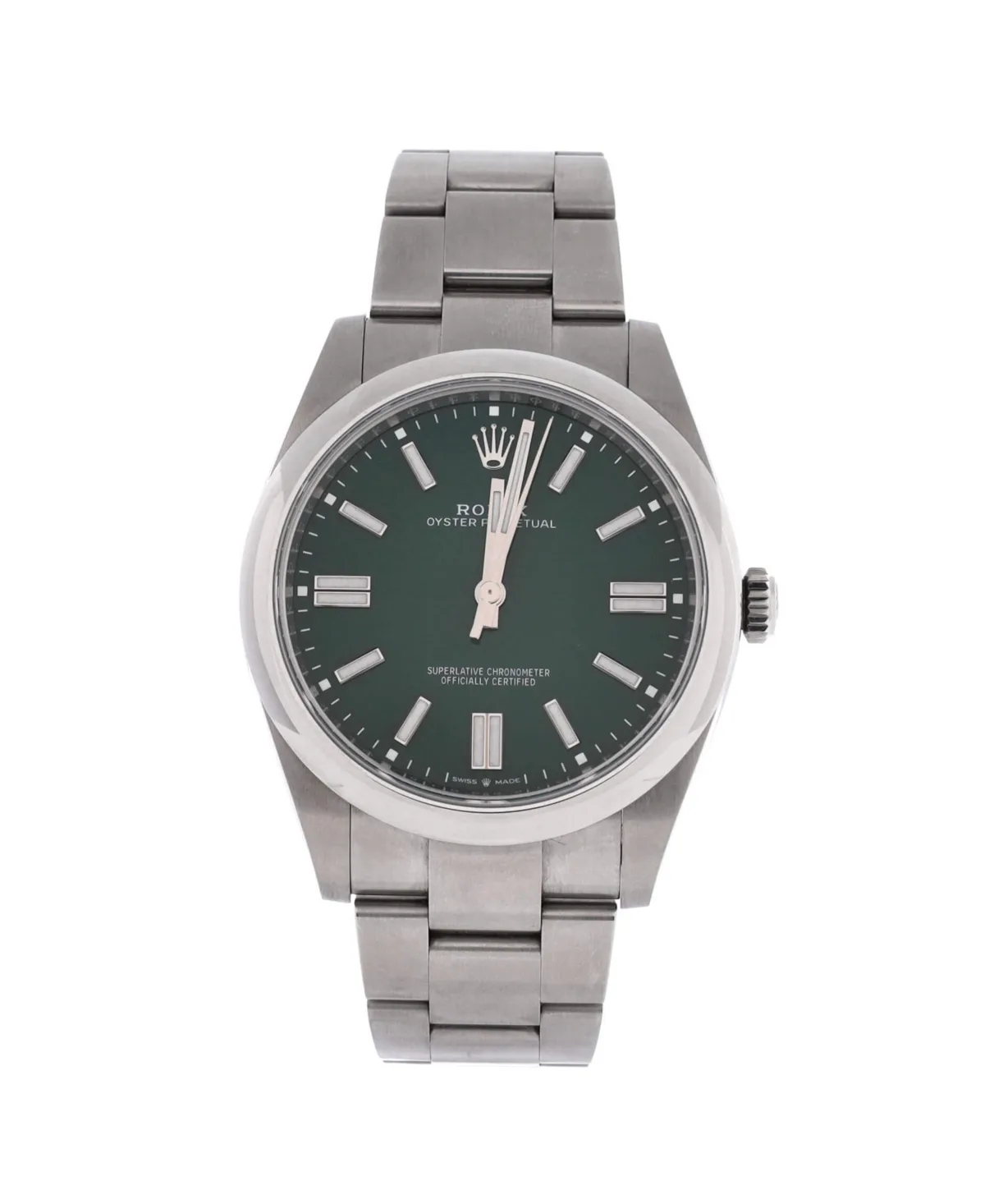 Pre-Owned Rolex Oyster Perpetual Automatic Stainless Steel Watch, 41mm by Pre Owned Rolex