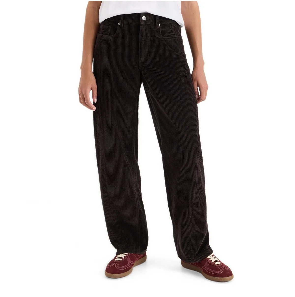 Corduroy Barrel Relaxed-Fit Pants