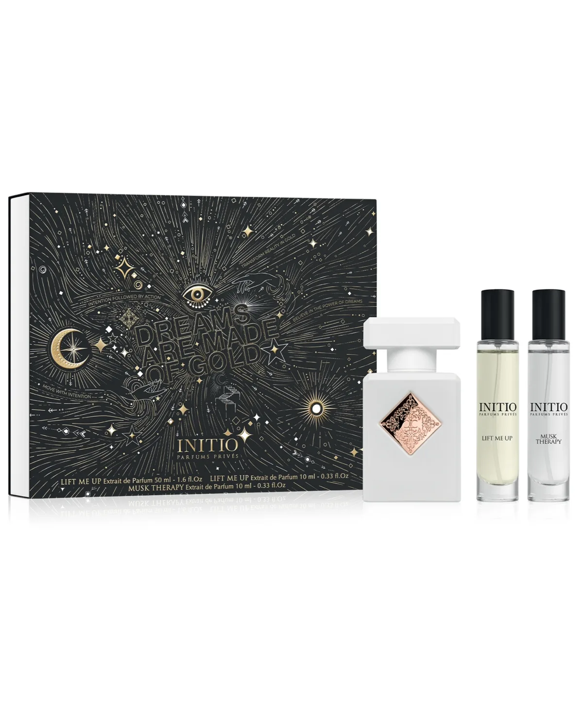 3-Piece Lift Me Up Festive Gift Set by Initio Parfums Prives